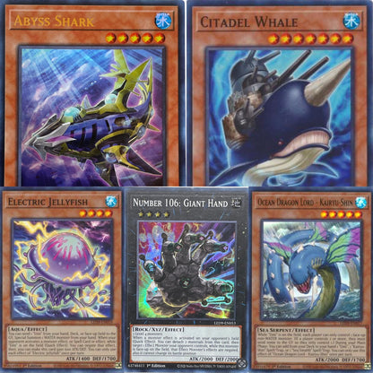 YuGiOh Duels From The Deep Booster Box