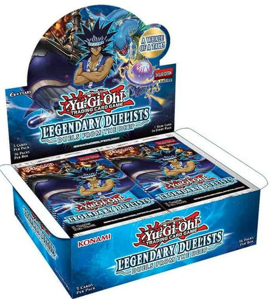 YuGiOh Duels From The Deep Booster Box