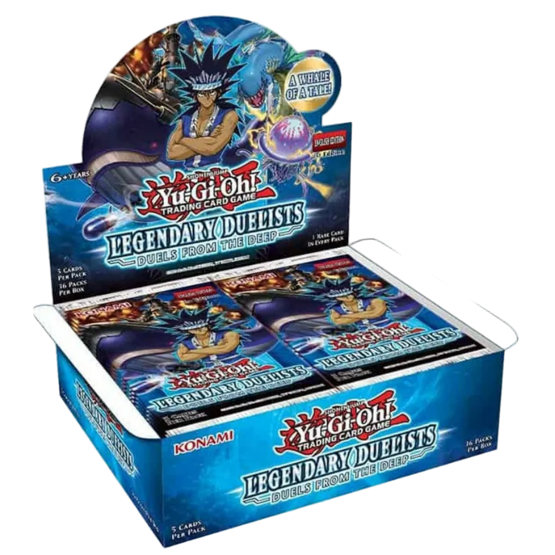 YuGiOh Duels From The Deep Booster Box