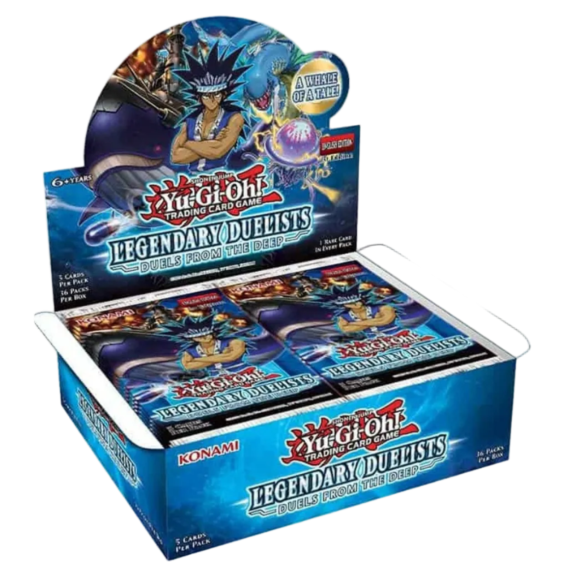 YuGiOh Duels From The Deep Booster Box