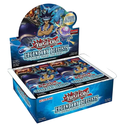 YuGiOh Duels From The Deep Booster Box