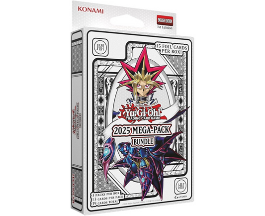 YuGiOh Mega Pack Bundle 2025