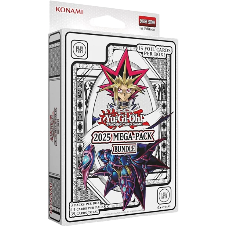 YuGiOh Mega Pack Bundle 2025