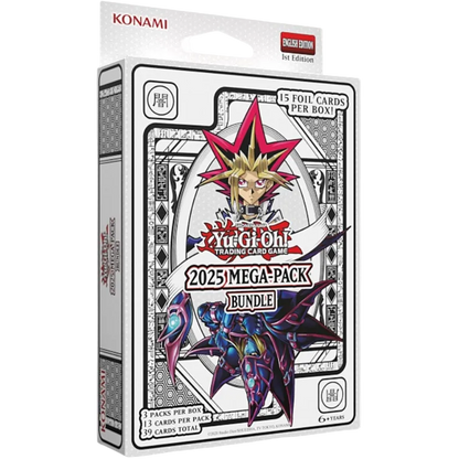 YuGiOh Mega Pack Bundle 2025