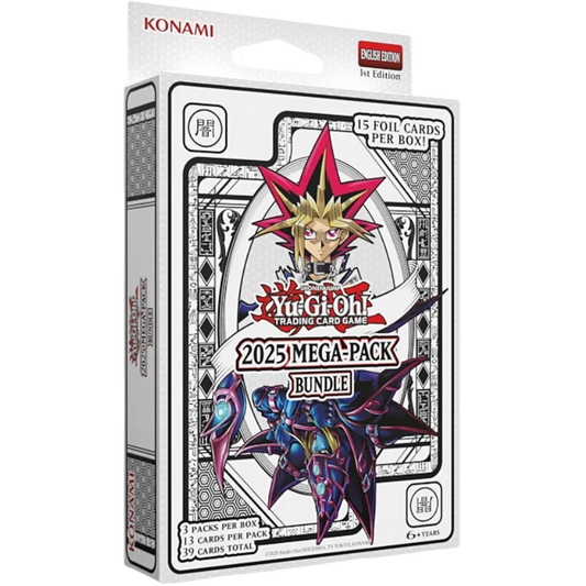 YuGiOh Mega Pack Bundle 2025