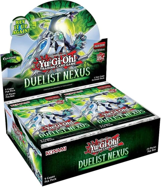 YuGiOh Duelist Nexus Booster Box