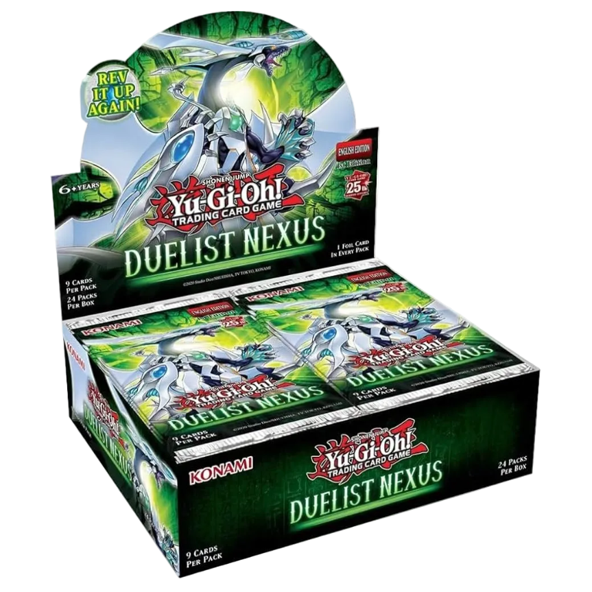 YuGiOh Duelist Nexus Booster Box