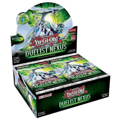 YuGiOh Duelist Nexus Booster Box