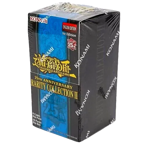 YuGiOh Rarity Collection 2 Booster Box