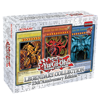 YuGiOh Legendary Collection 25th Anniversary Box