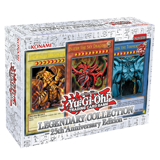 YuGiOh Legendary Collection 25th Anniversary Box