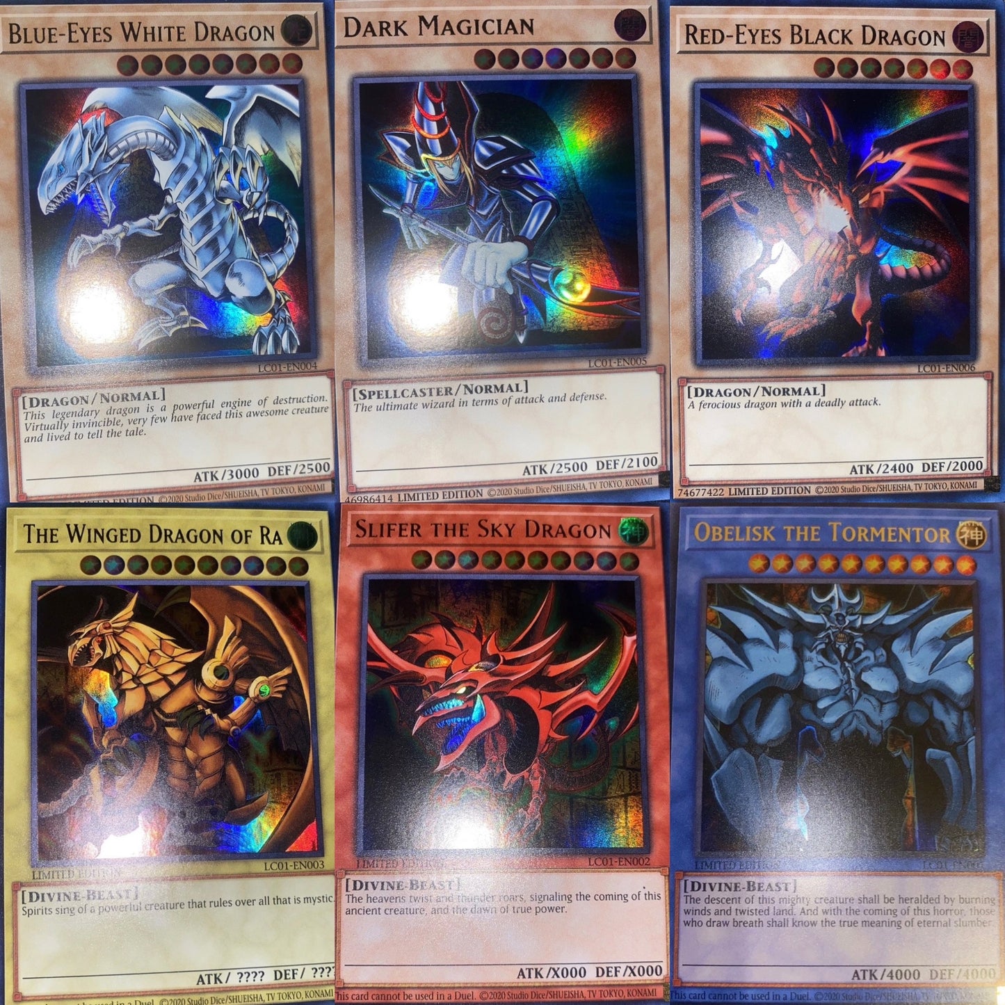 YuGiOh Legendary Collection 25th Anniversary Box