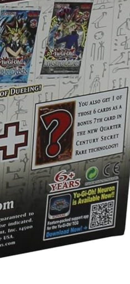 YuGiOh Legendary Collection 25th Anniversary Box
