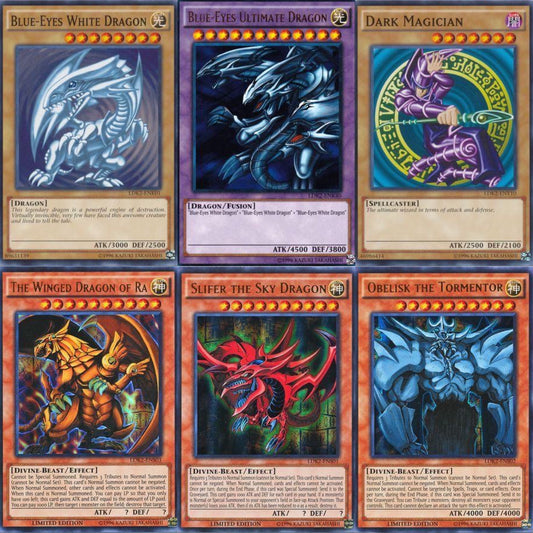 YuGiOh Legendary Decks 2