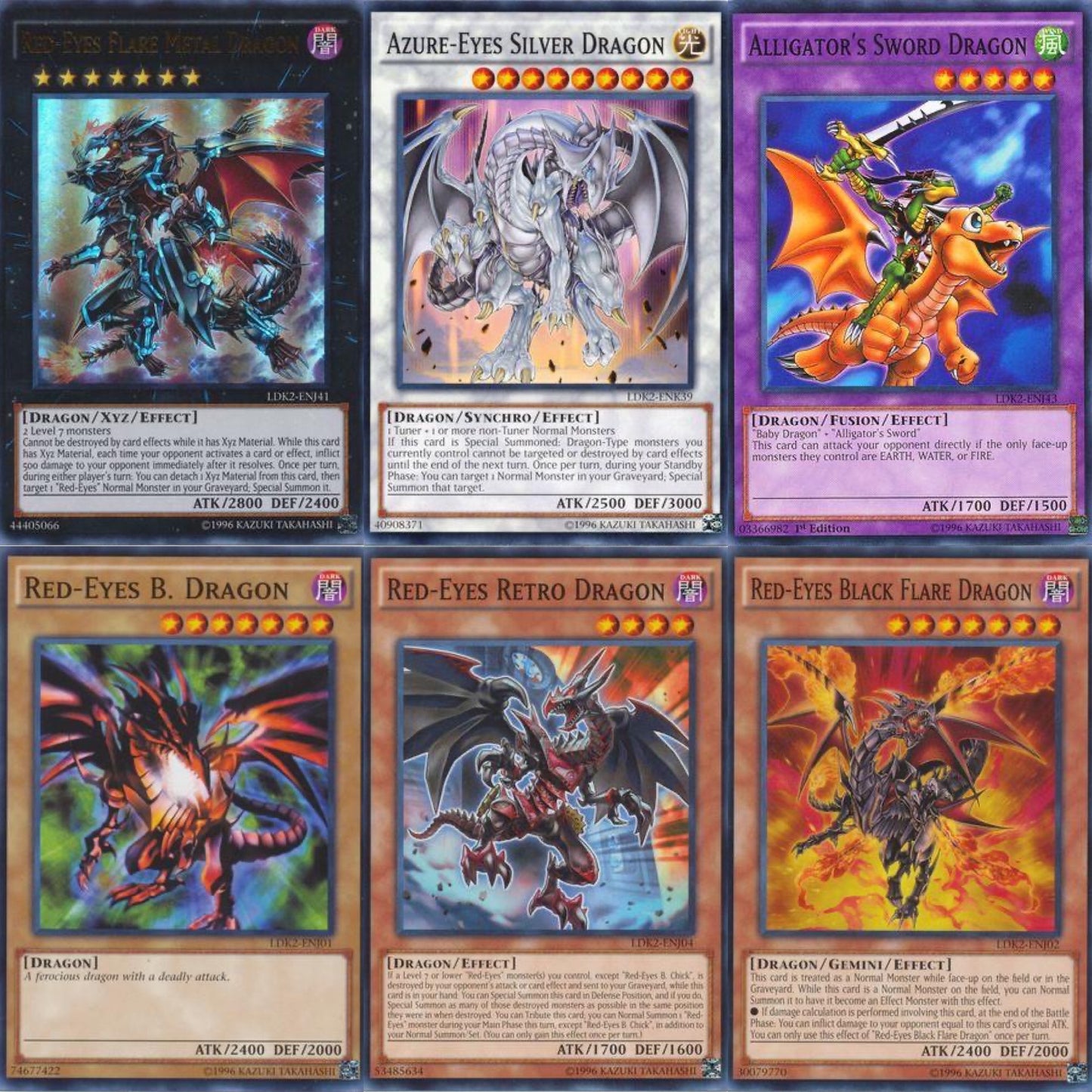 YuGiOh Legendary Decks 2