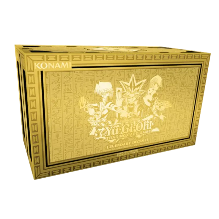 YuGiOh Legendary Decks 2