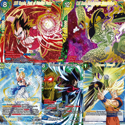 Dragon Ball Super Mythic Booster Pack
