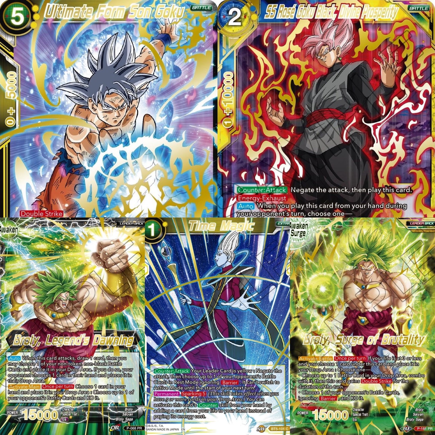 Dragon Ball Super Mythic Booster Pack PKMN Canada Dragon Ball Super Mythic Booster Pack PKMN Canada