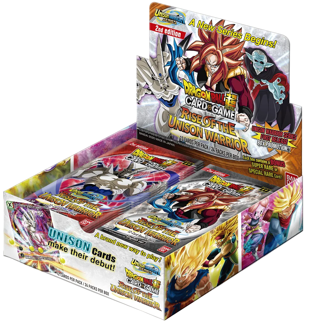 Dragon Ball Super Rise of The Unison Warrior Booster Box