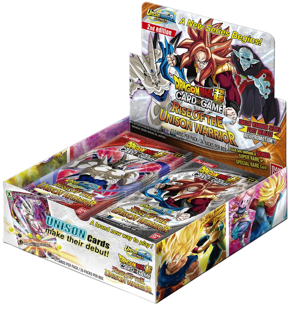 Dragon Ball Super Rise of The Unison Warrior Booster Box