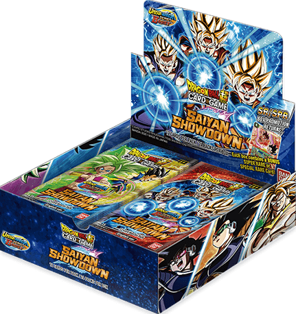 Dragon Ball Super Saiyan Showdown Booster Box