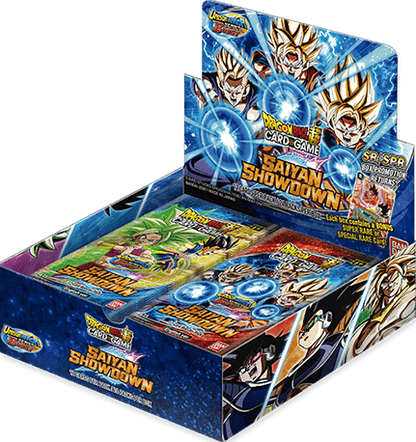 Dragon Ball Super Saiyan Showdown Booster Box