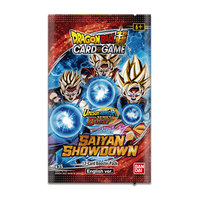 Dragon Ball Super Saiyan Showdown Booster Pack