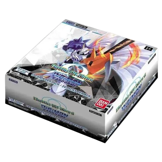 Digimon Battle Of Omni Booster Box