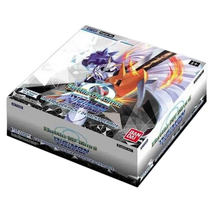 Digimon Battle Of Omni Booster Box