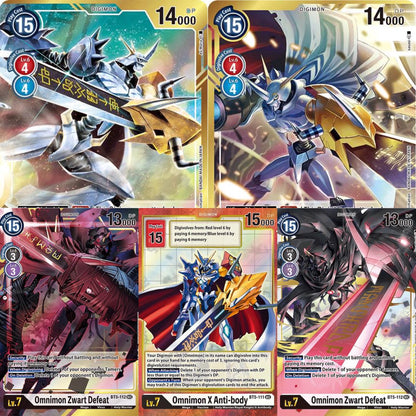 Digimon Battle Of Omni Booster Box