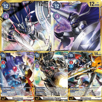 Digimon Battle Of Omni Booster Box