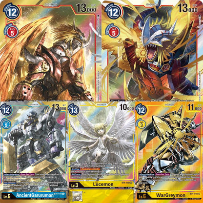 Digimon Great Legend Booster Pack