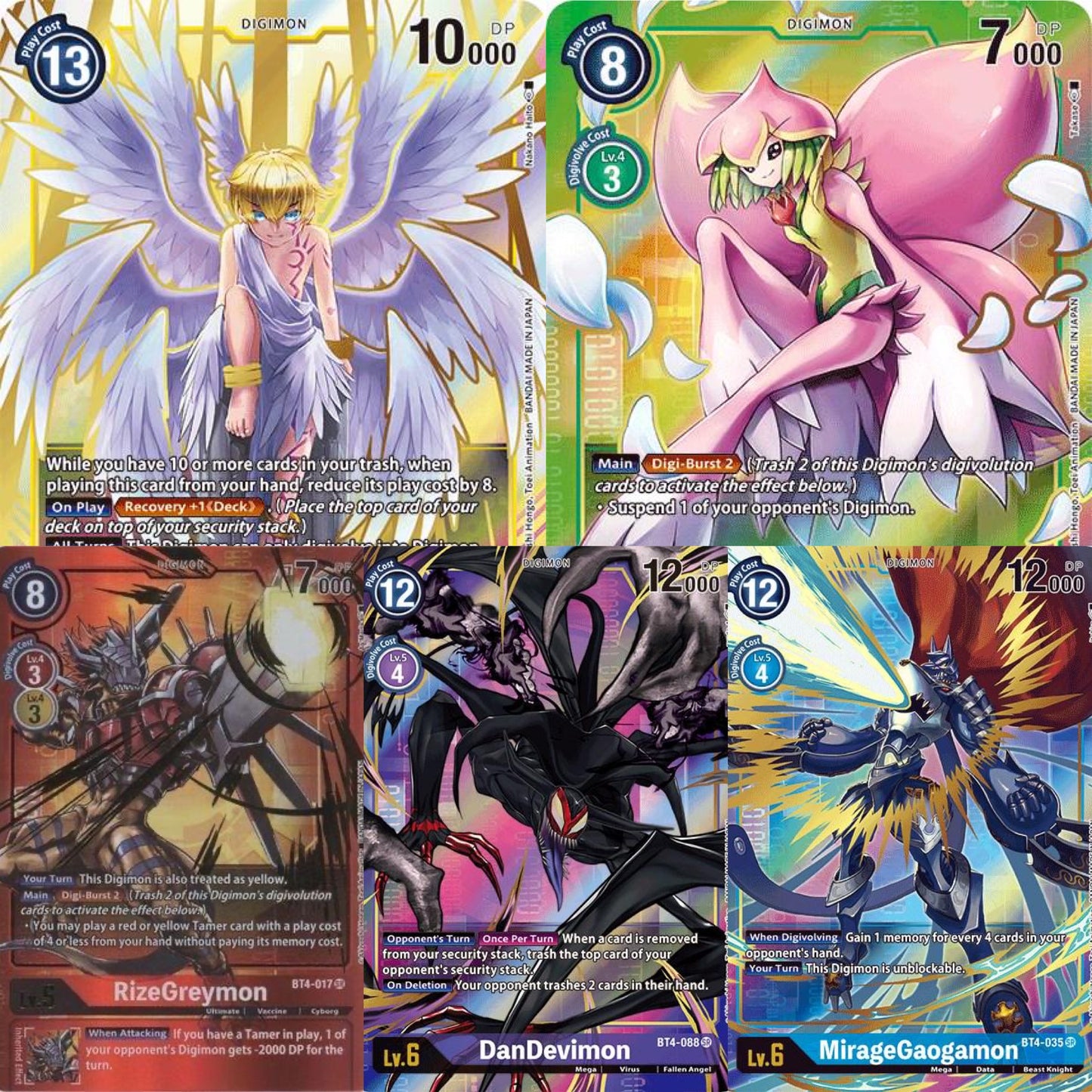 Digimon Great Legend Booster Pack