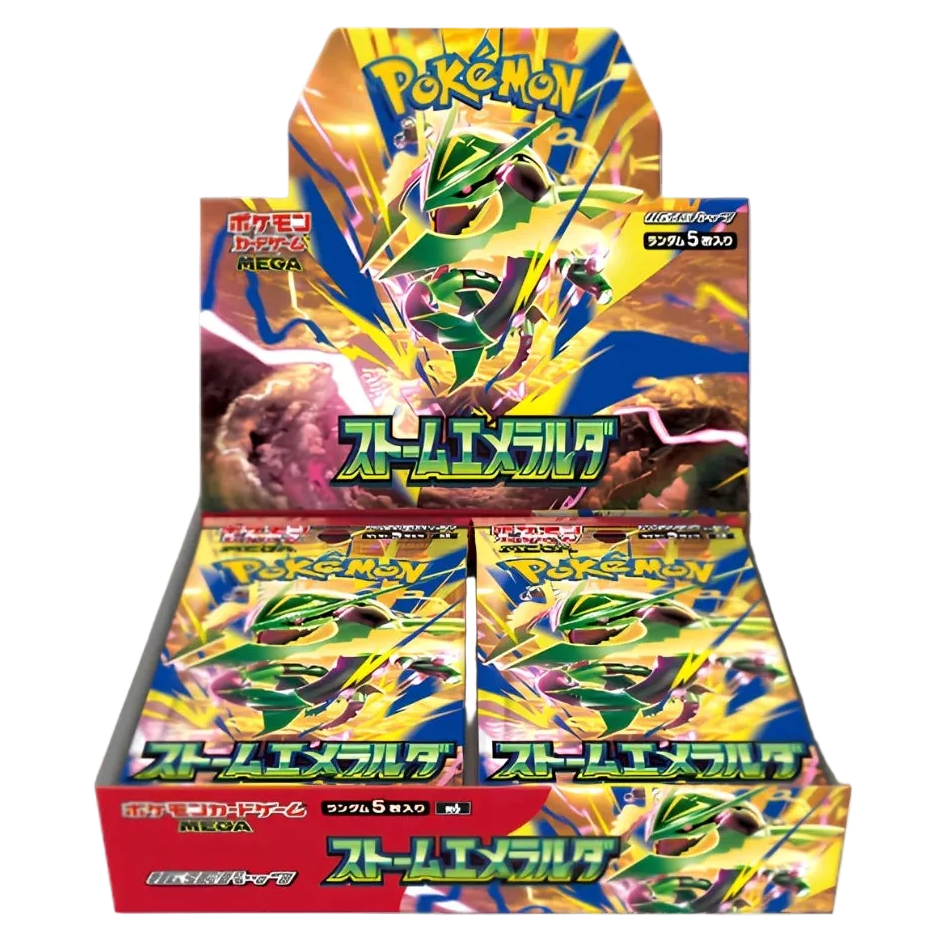 Storm Emeralda Booster Box (Rayquaza)