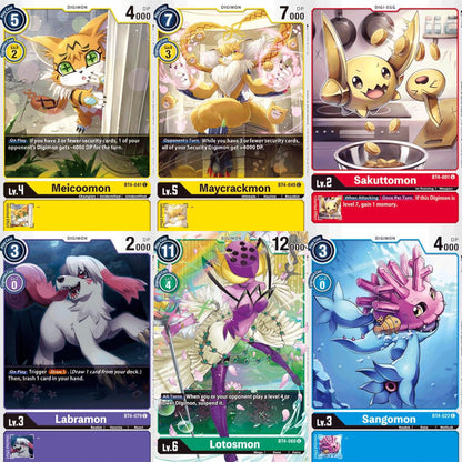 Digimon Great Legend Booster Pack