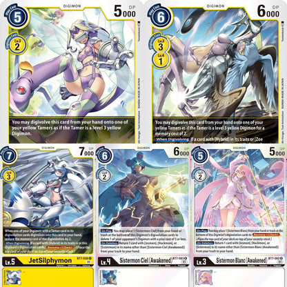 Digimon Next Adventure Booster Pack