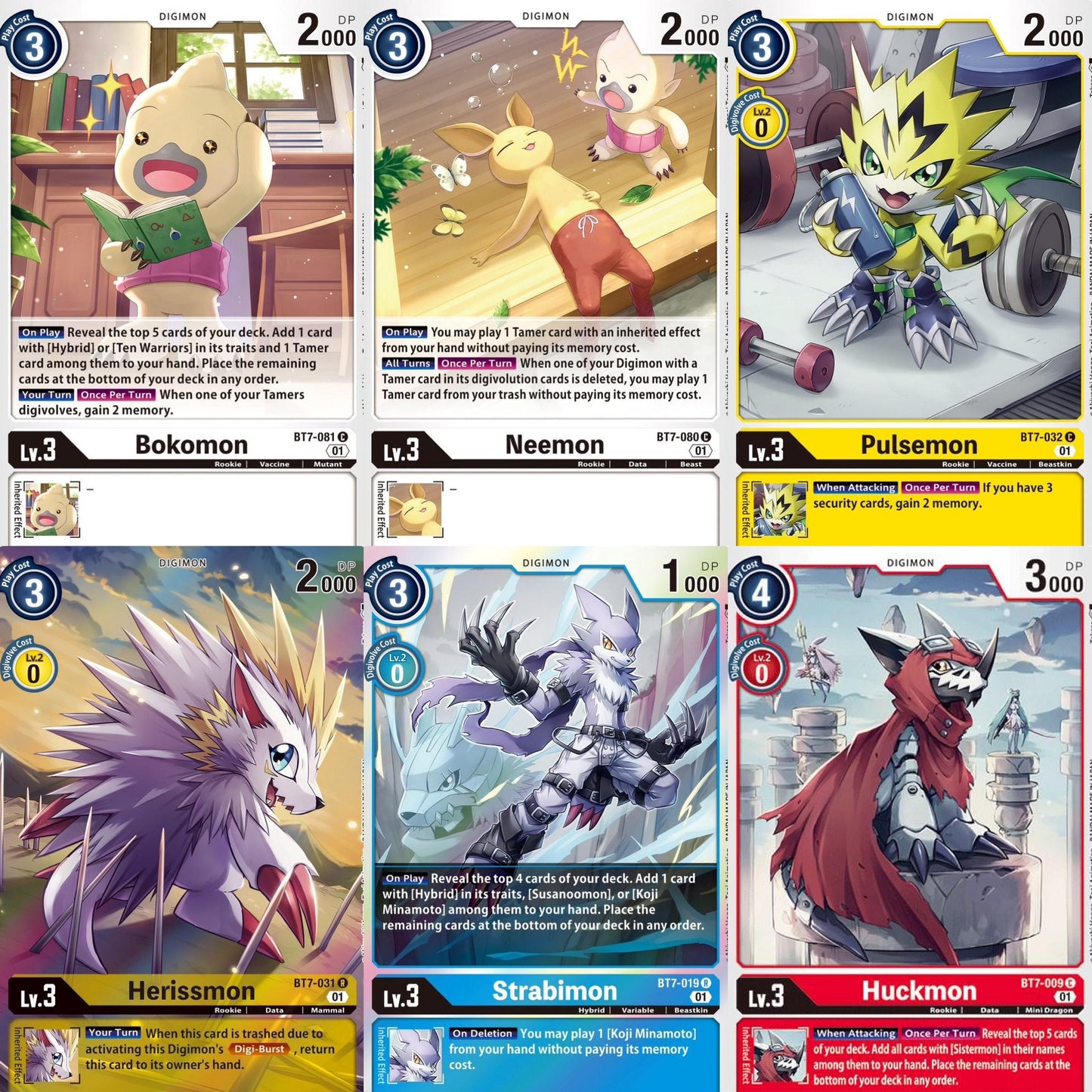 Digimon Next Adventure Booster Pack