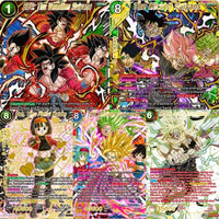 Dragon Ball Super Saiyan Showdown Booster Pack