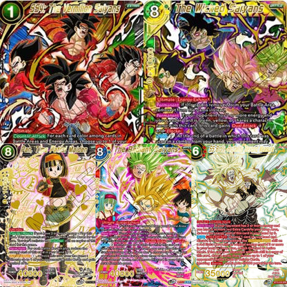 Dragon Ball Super Saiyan Showdown Booster Box