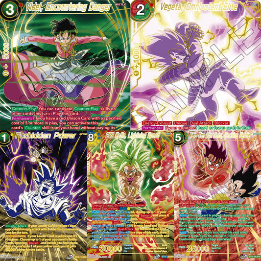 Dragon Ball Super Saiyan Showdown Booster Pack