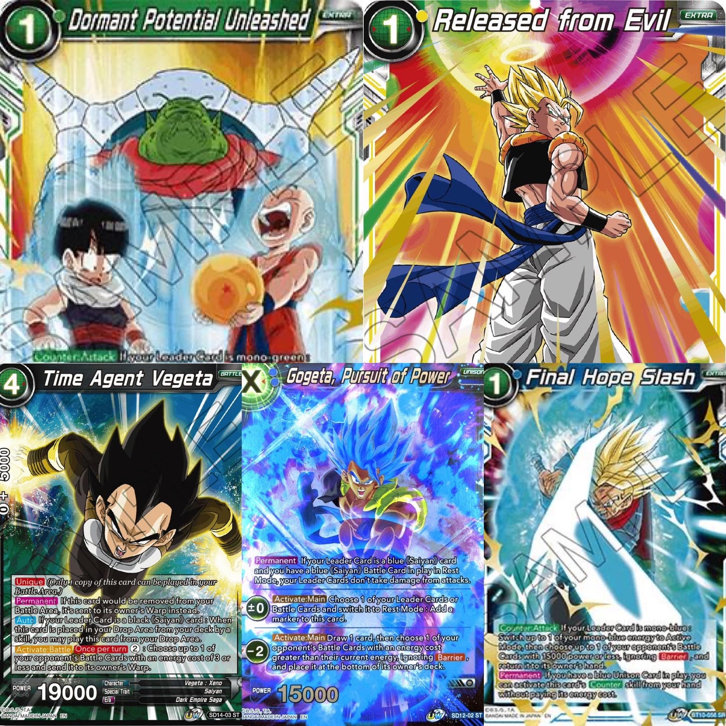 Dragon Ball Super Rise of The Unison Warrior Booster Box
