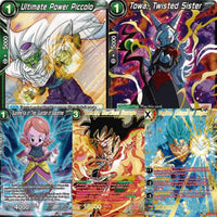 Dragon Ball Super Rise of The Unison Warrior Booster Pack