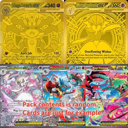 Mega Evolution Booster Pack