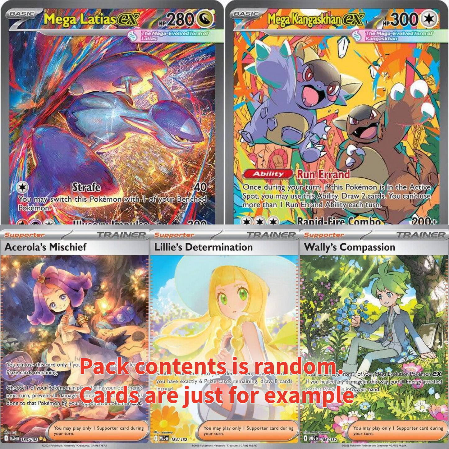 Mega Evolution Booster Pack
