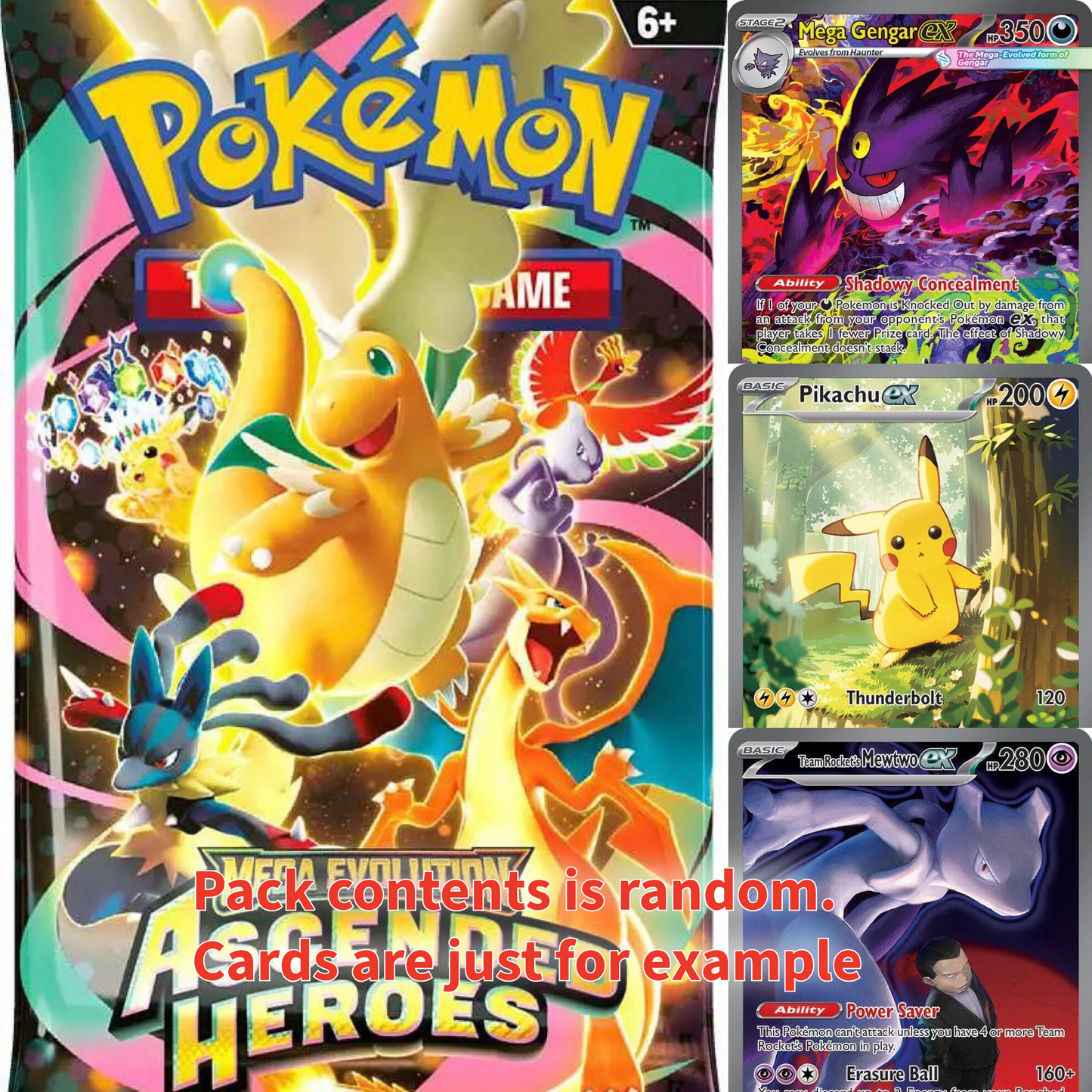 Ascended Heroes Elite Trainer Box