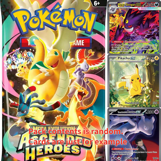 Ascended Heroes Elite Trainer Box