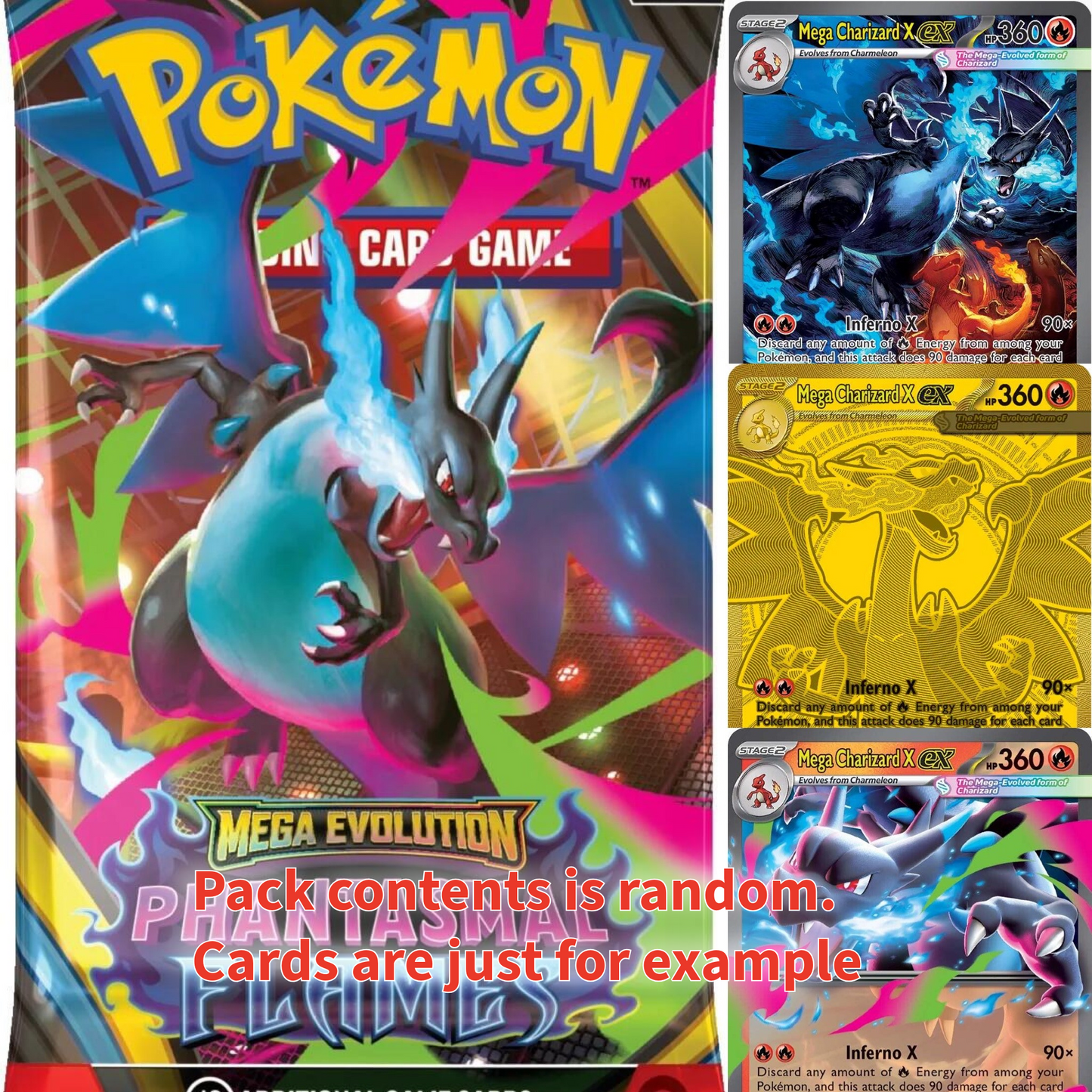 Phantasmal Flames Booster Box
