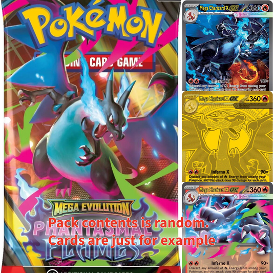 Phantasmal Flames Booster Pack