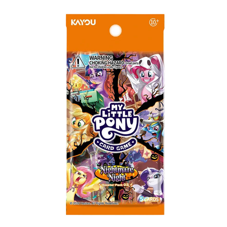 My Little Pony - Nightmare Night Booster Pack