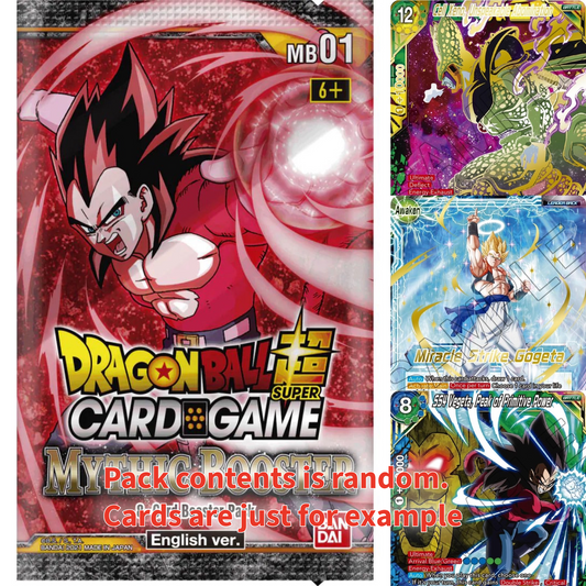 Dragon Ball Super Mythic Booster Pack